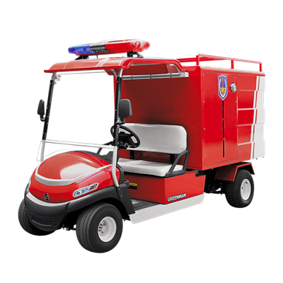 Elektrický mini hasičský vůz